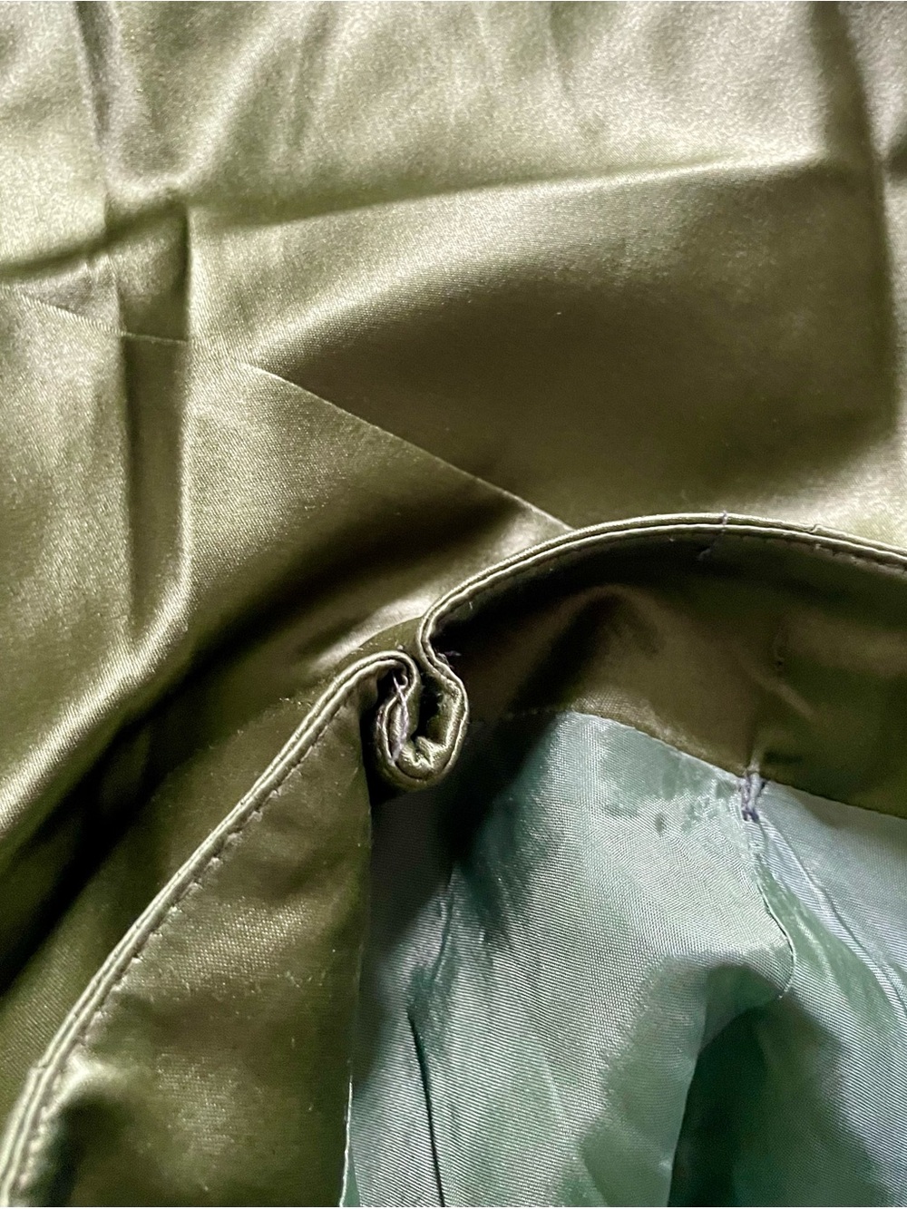 Vintage Olivier Theyskens A-Line Midi Skirt Euro Size 40 - Picture 10 of 16